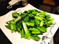 蒜蓉炒菜心-川里谈·川味小馆(北京路店)