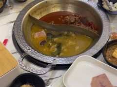 -嘎琉鲜切牛肉自助火锅