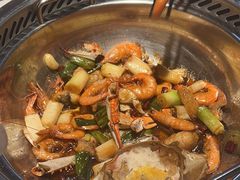 -七欣天香辣蟹火锅(万达广场店)