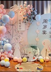 -一诺宝宝宴派对策划
