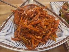 拌明太鱼-东吉馆韩式餐厅(八经街总店)