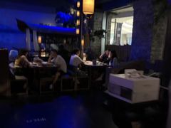 大堂-绿茶餐厅(石家庄万象城店)