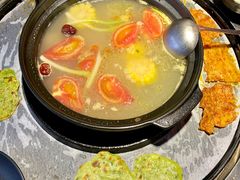 -冯排骨涮烤火锅(华商国际城店)