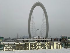 -南京眼步行桥