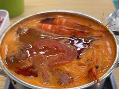 -杨老板·海鲜集市火锅·鲜切牛肉(中防万宝店)