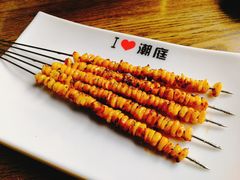 -潮庭·大连海鲜·炭火烧烤·扇贝王(大连店)