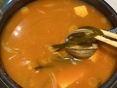 八乔秘制大酱汤-八乔煎肉馆·丹东特色煎锅(梅林店)