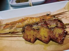 鱼豆腐-有蚝有翅烧烤大排档·宵夜(右安门店)