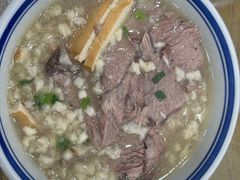 优质牛肉泡馍-老米家大雨泡馍