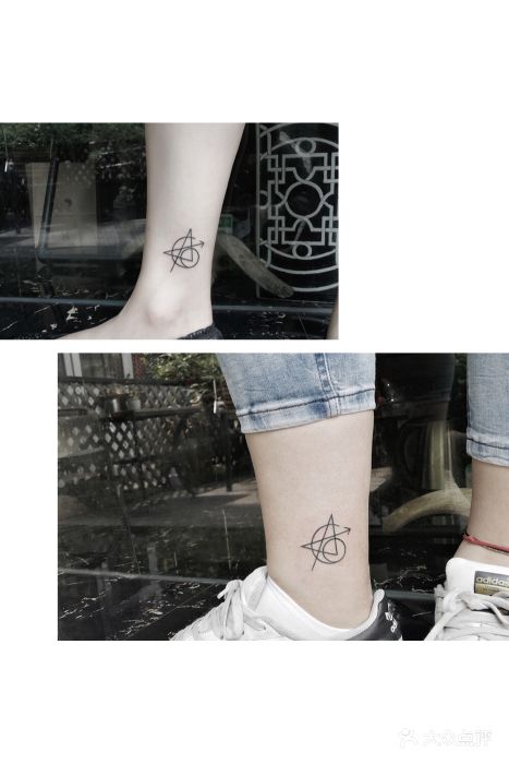 臻簪刺青(中国高端刺青名店)脚踝内侧图片 - 第1321张