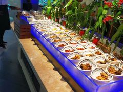 自助取餐区-乔哥铭洋海鲜自助(皇城恒隆广场店)