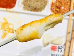 芝士年糕串-丰茂烤串(公园店)