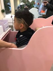 -马克叔叔儿童理发形象设计