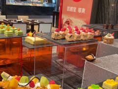 -北京希尔顿逸林酒店-逸轩西餐厅-自助餐厅