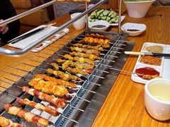 -明洞串城·烧烤·延边朝鲜族烧烤串专门店(景田店)