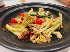 干锅有机菜花-徽镇小厨·经典徽菜(十里河店)