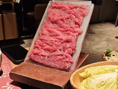 手工鲜切吊龙-盡膳口福跷脚牛肉火锅(国贸商城店)