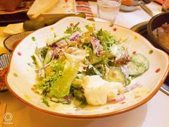 深海金枪鱼沙拉-千纸鹤嫩汁烤肉(学府店)