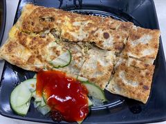 羊肉饼-新加坡Zam Zam餐馆