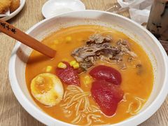 骨汤番茄肥牛拉面-味千拉面(大悦城店)