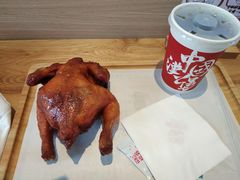 蜜汁手扒鸡-塔斯汀中国汉堡(浦沿路店)