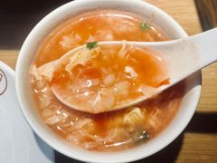 西红柿鸡蛋疙瘩汤-吕氏疙瘩汤·海鲜新鲁菜(凯德mall新都心店)