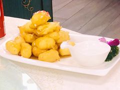 拔丝奶酪-那达慕蒙古风味酒楼