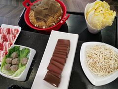 -锅说大脸毛肚重庆老火锅(佐阾店)