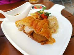脆皮烤猪肘-Paulaner·德国帕拉娜自酿啤酒餐厅(海上世界店)