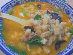 羊肉泡馍-西部马华清真兰州牛肉面·烧烤夜市(关东店)
