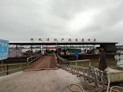 -南沙十九涌渔人码头-南门