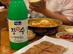 荞麦卷饼-金北顺大锅家(신사본점)