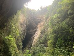 -龙水峡地缝景区