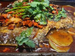 -探炉·香辣豆花烤鱼(雄峰城店)