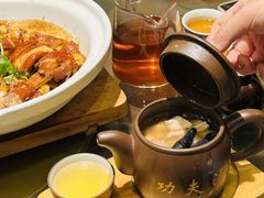 -山水茶艺馆·点心粤菜·30年老字号