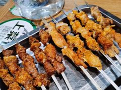 羊肉串-直隶安家牛肉罩饼(建华店)