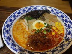 辣味噌肉酱拉面-桃太郎创作料理(大坪店)
