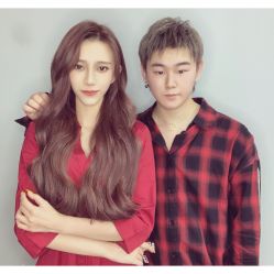 -L+奥拉接发烫发染发