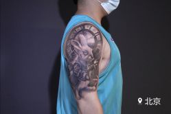 点击看大图 -怪咖纹身刺青
