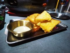 吐司-围炉肉舍丹东海鲜烤肉·烤活鳗(步行街店)