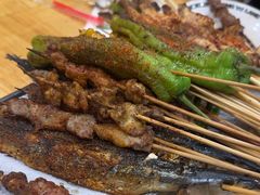 -東豫狼鲜货烧烤. 碳火烤鱼. 小龙虾(上海首店)