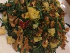 韭菜炒虾子裹饼-映像徐州(滨湖店)