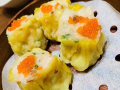 松茸菌鲜虾极品烧卖-广州天河合景福朋喜来登酒店 · 聚味轩中餐厅