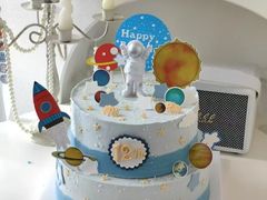 -Dark Horse·黑马蛋糕·低脂·低糖淡奶(金匙望湖大厦店)