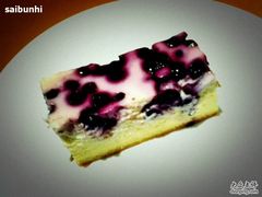 蓝莓芝士-榖屋house of flour(张江首店)