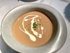 野草菇奶油浓汤-夏朵花园(复兴西路店)