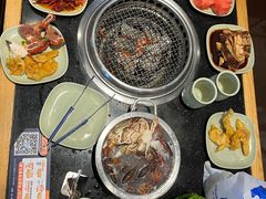 -韩盛炭火烤肉(万达广场店)