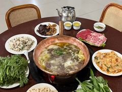 -朝伟清真铜瓢牛肉馆(三十年老·店)