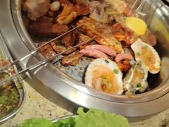 -姜胖胖韩式自助烤肉(光明万达店)