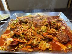 铁板八带-金明子八带鱼馆(正宗韩国连锁店)